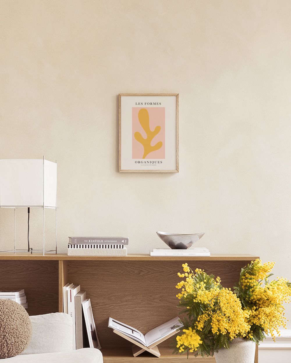 Les Formes Organiques Print