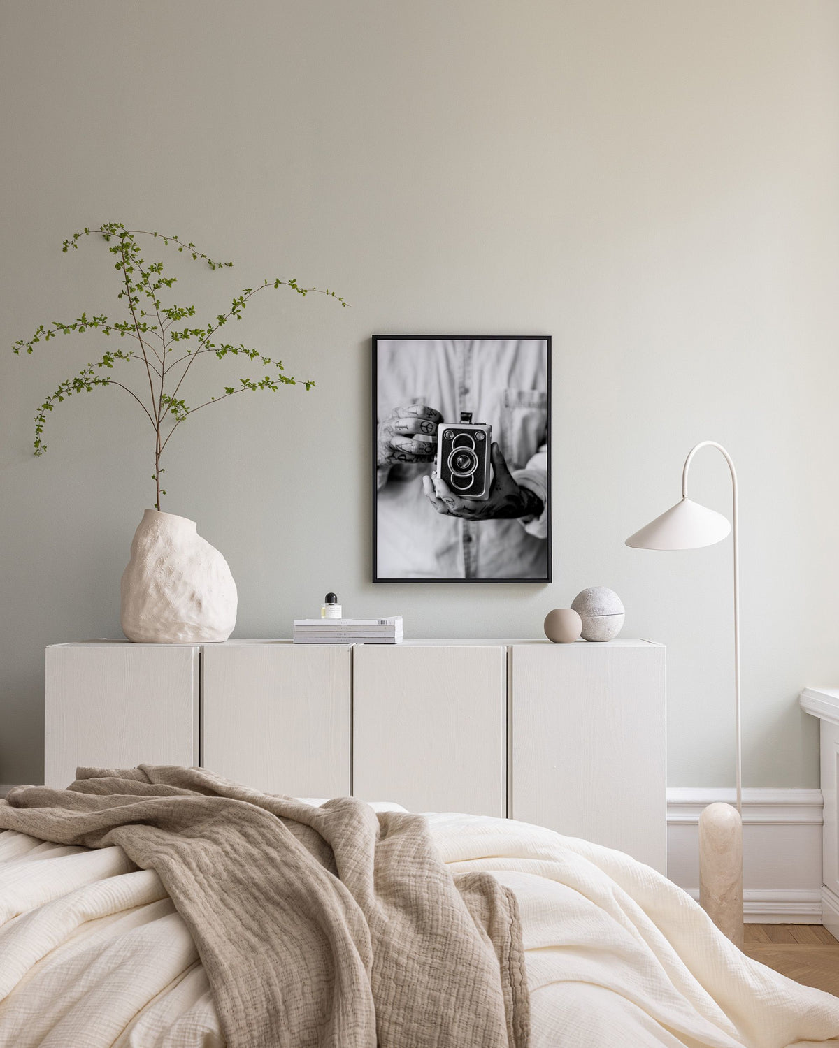 Vintage Camera Canvas print