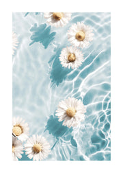 Blossom on Surface Print
