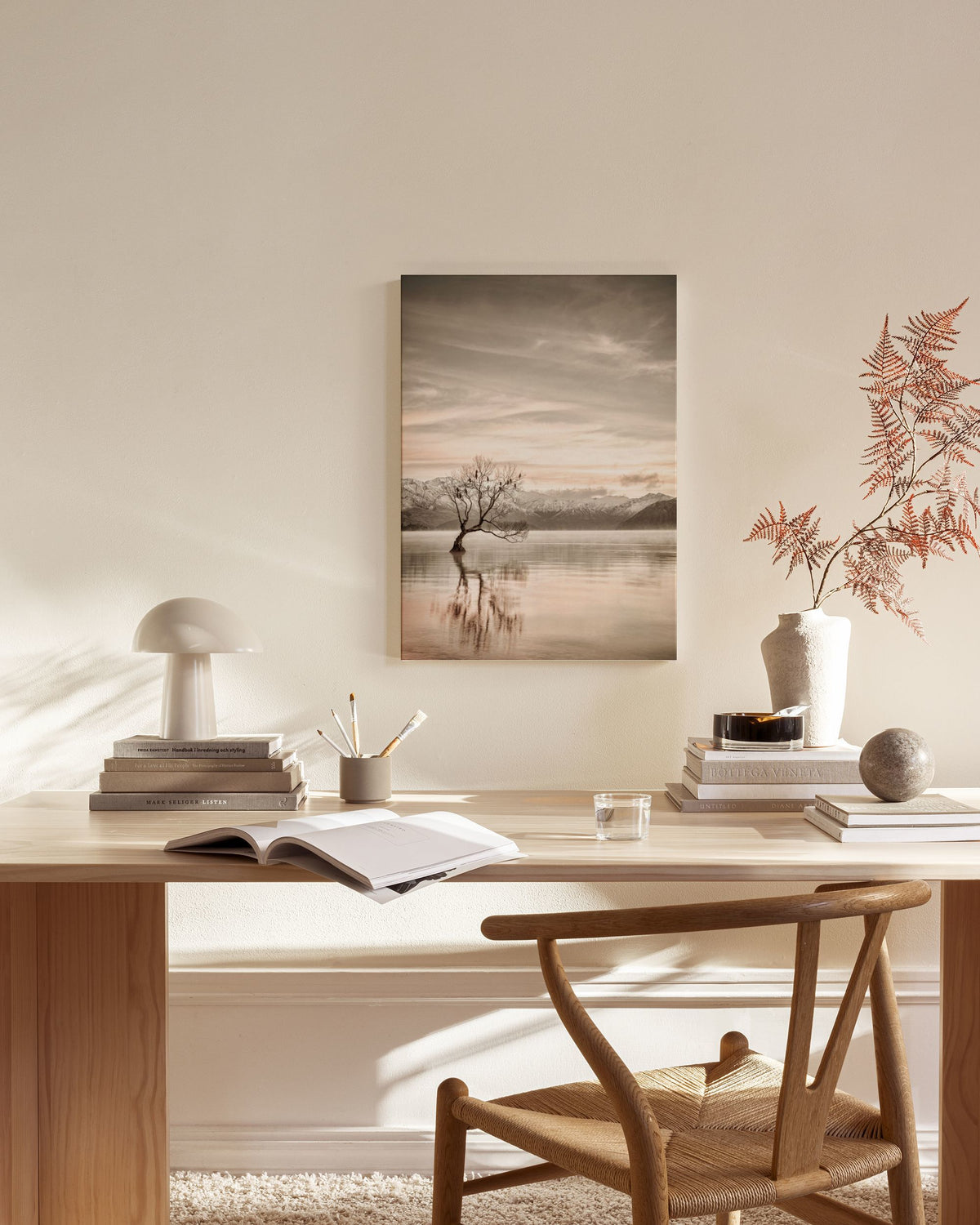 Lake Wanaka Otago Canvas print