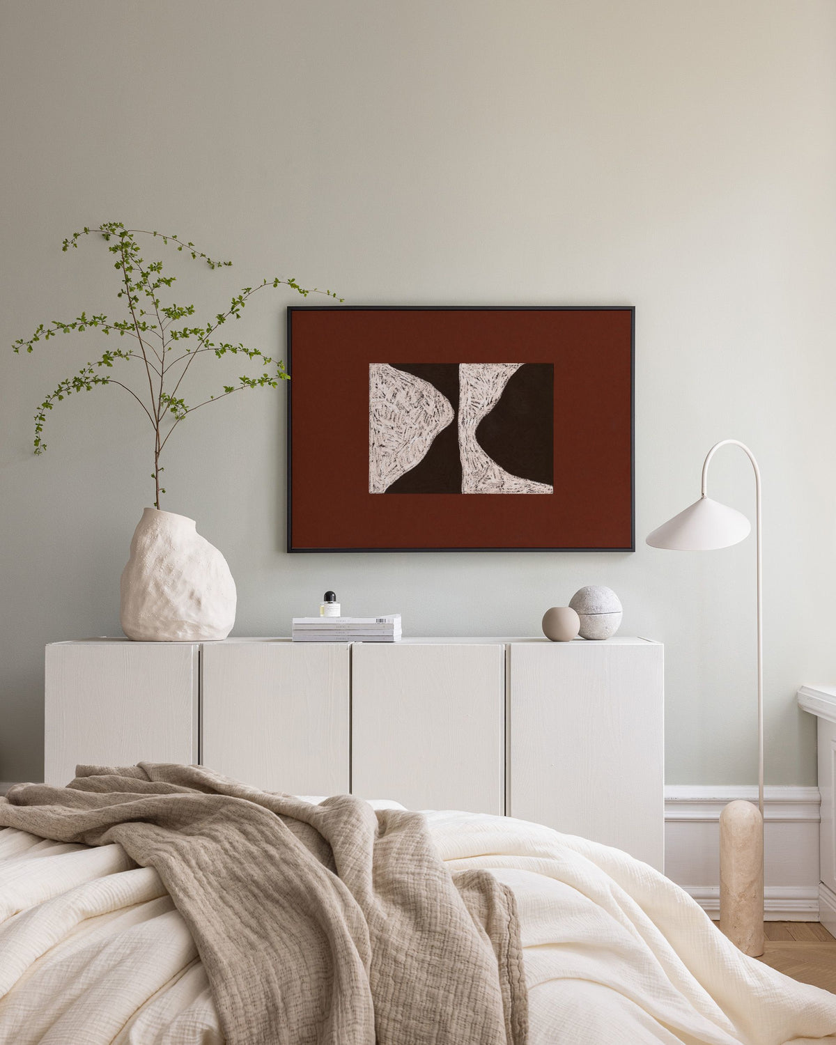 Echoes Canvas print