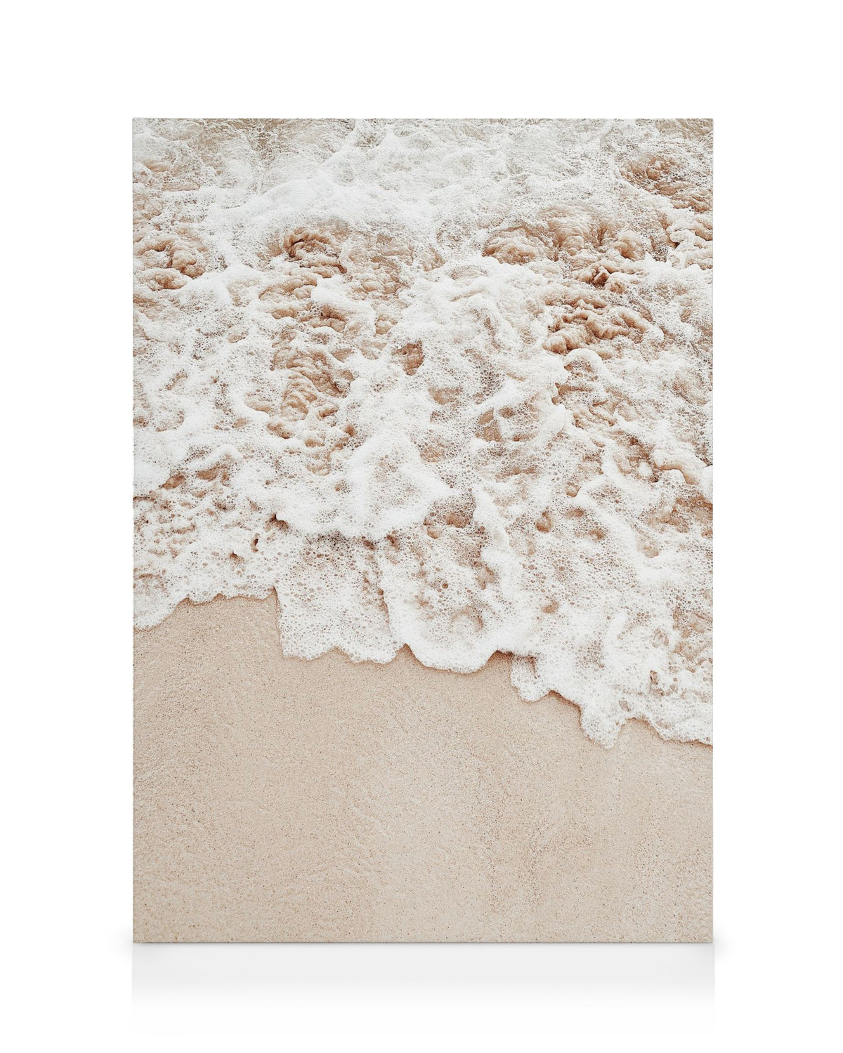 The Beach Edge Canvas print