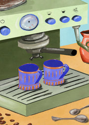 Coffee Corner Print