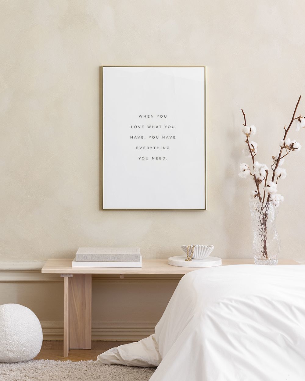 Everything You Need Print