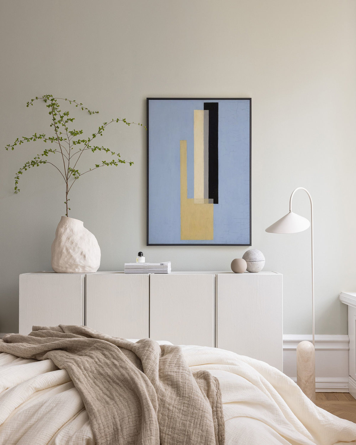László Moholy-Nagy - Konstruktion Canvas print
