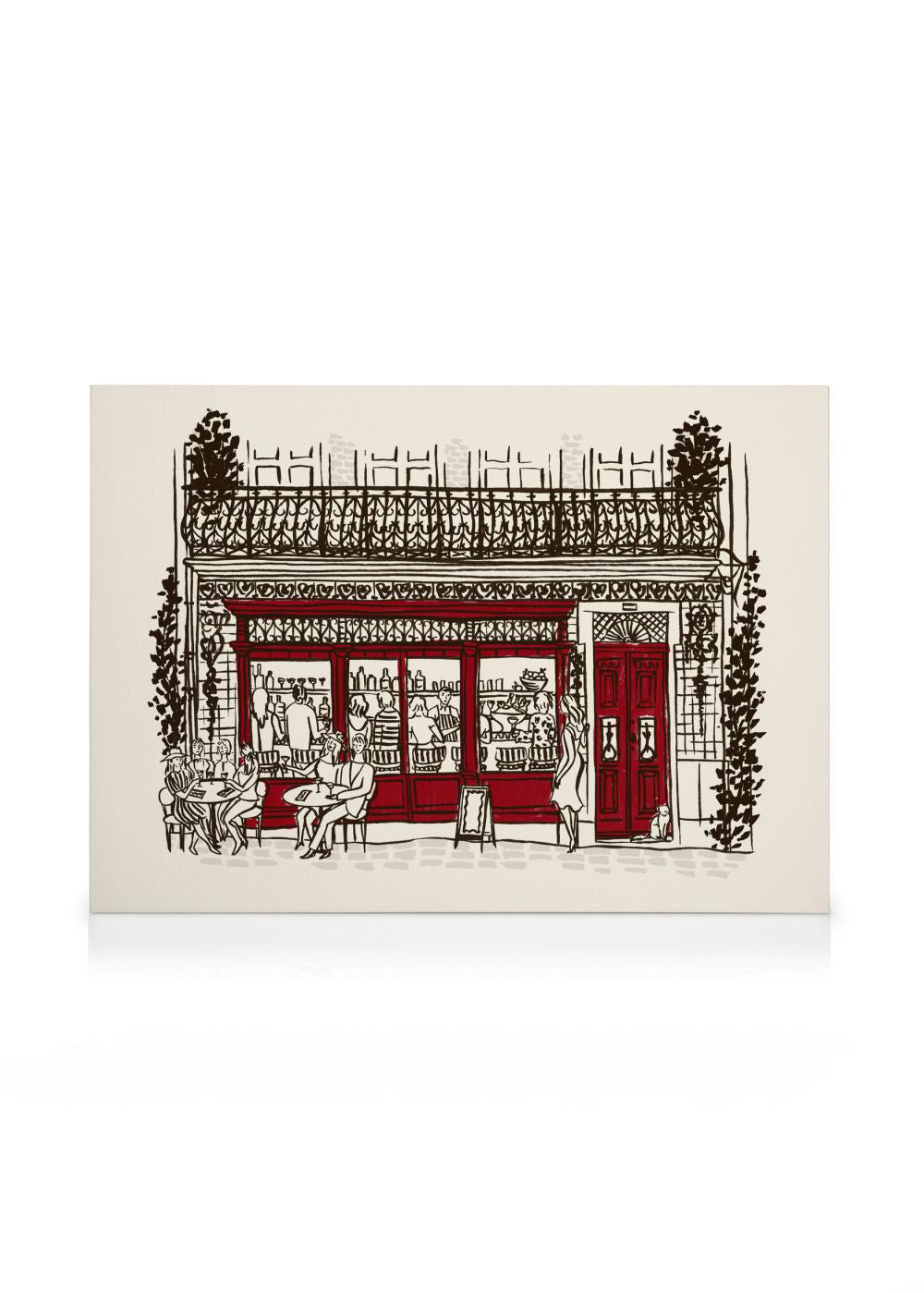 Esplanada Mingle Canvas print