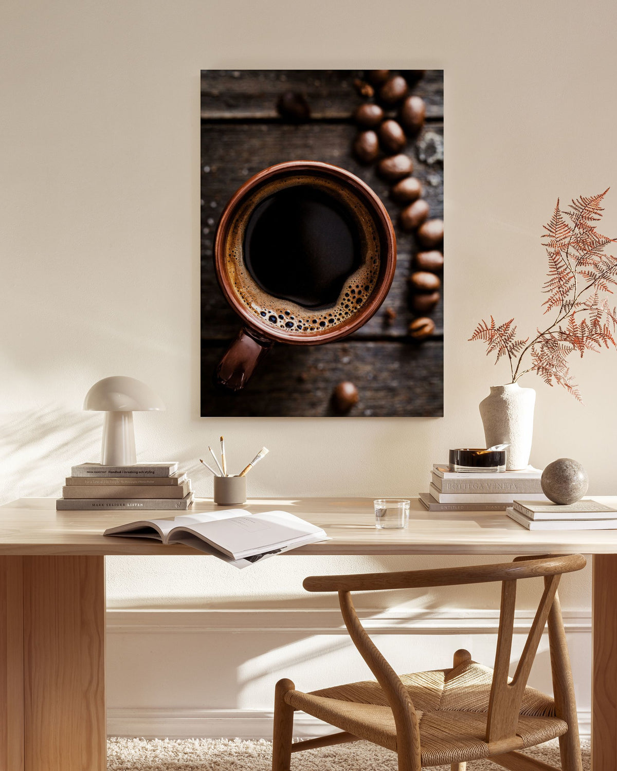 Freshly Brewed Canvas print