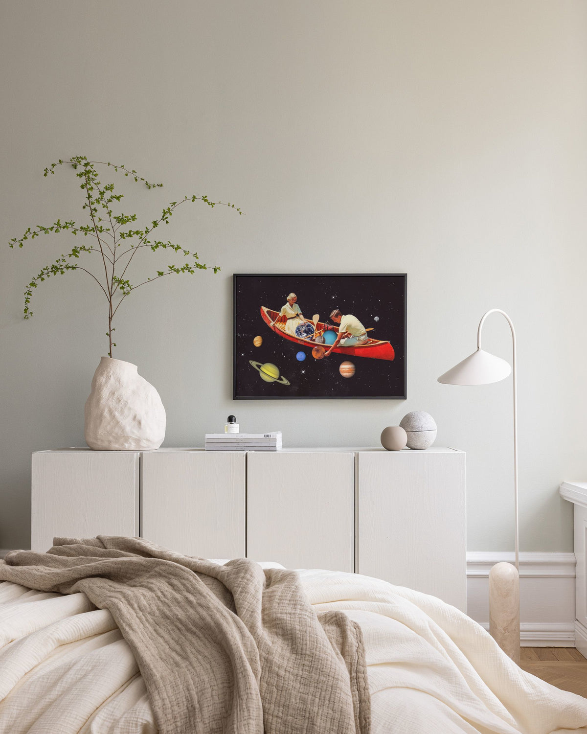 Big Bang Generation Canvas print