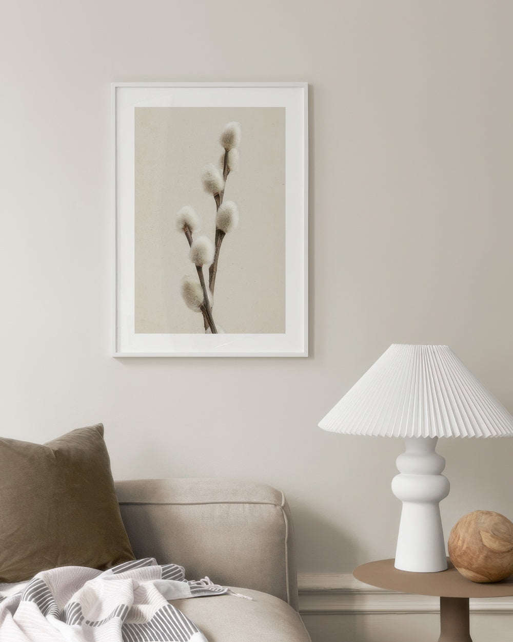 Willow Twig Print
