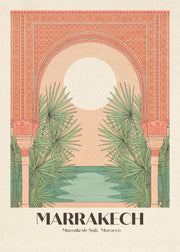 Cai and Jo - Marrakech Print