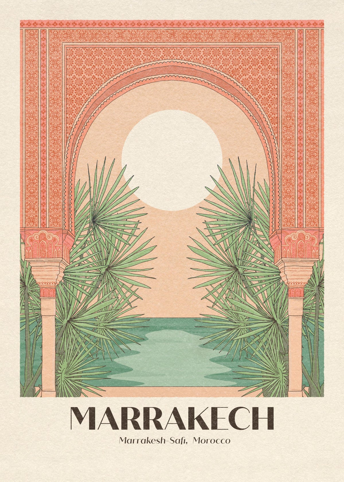 Cai and Jo - Marrakech Print