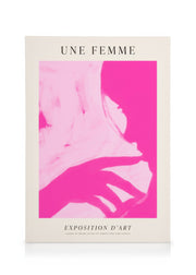 Une Femme No1 Canvas print