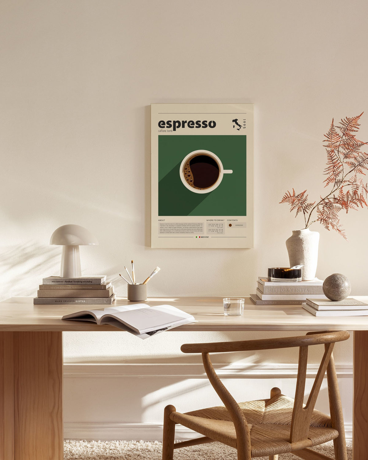 Cup of Espresso Canvas print