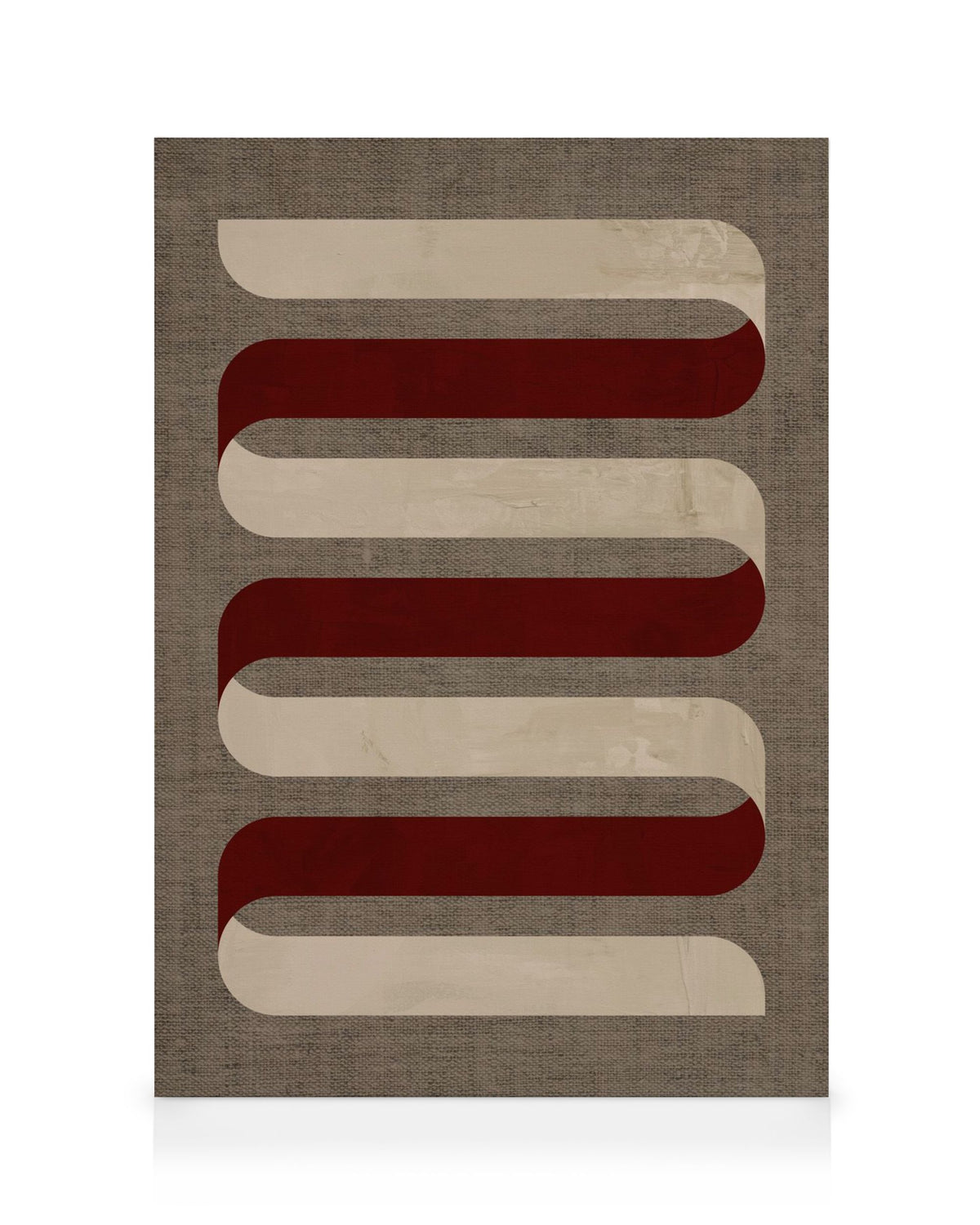 Graphic Swirl Canvas print