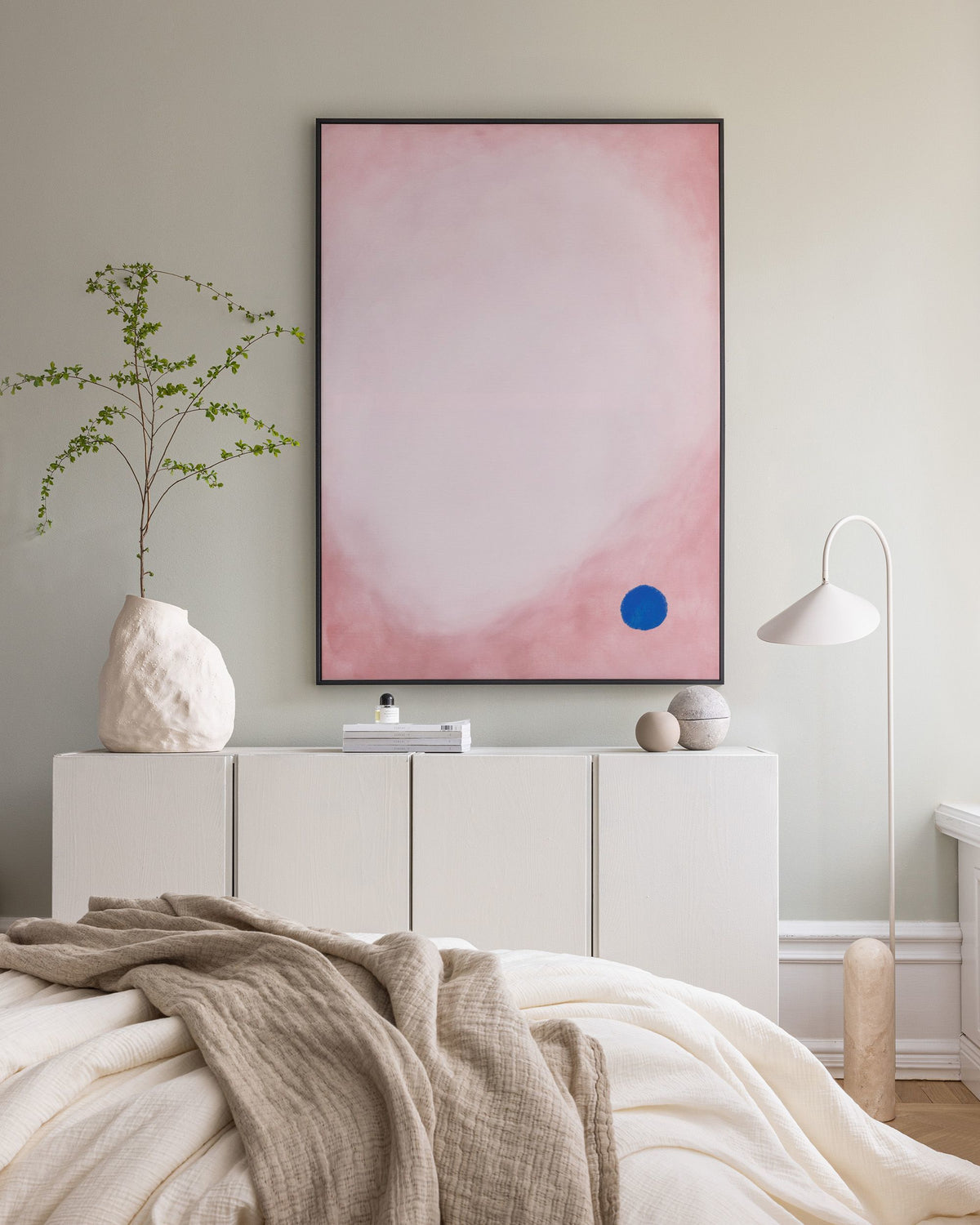 Drifter Canvas print