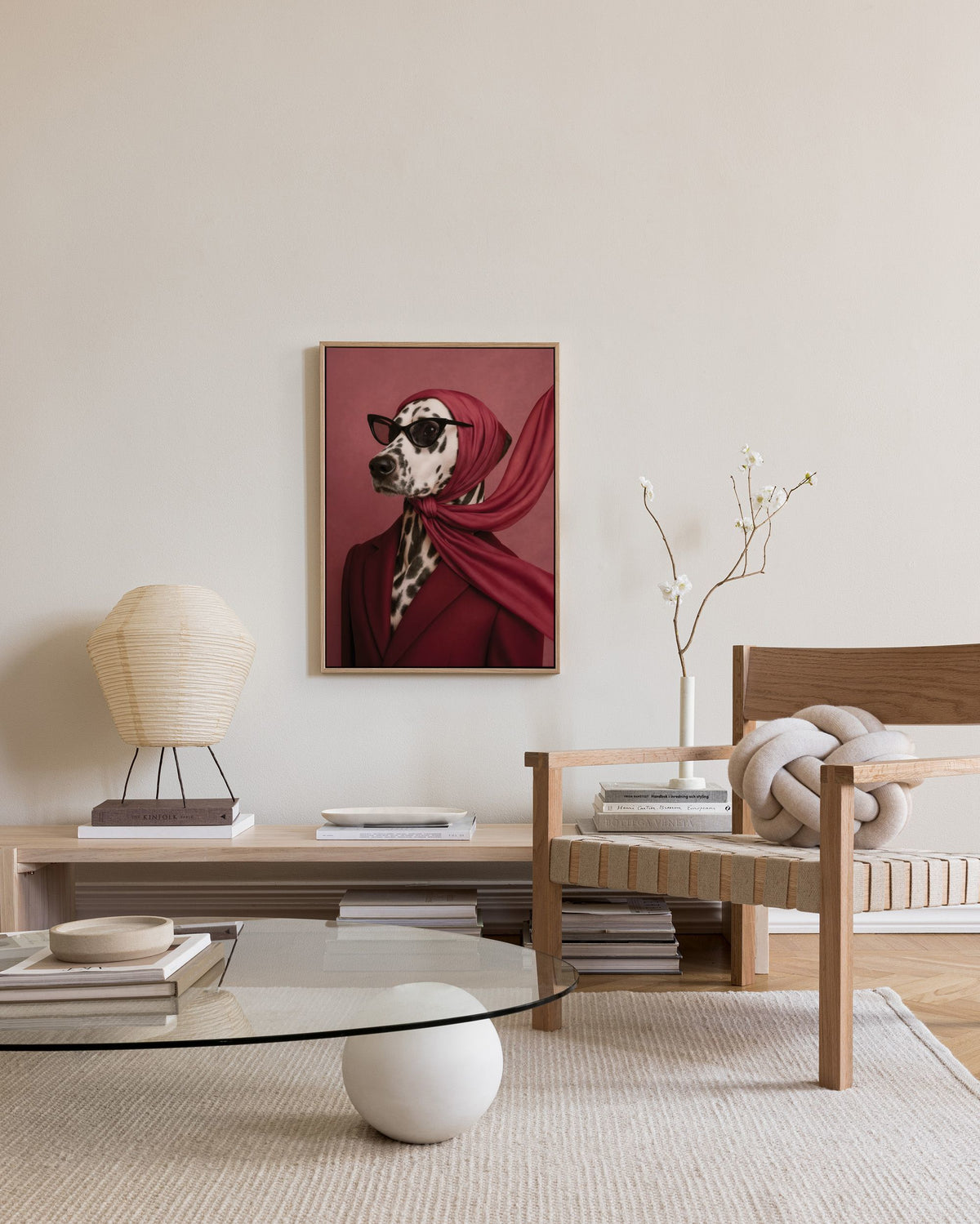 Bordogue Canvas print