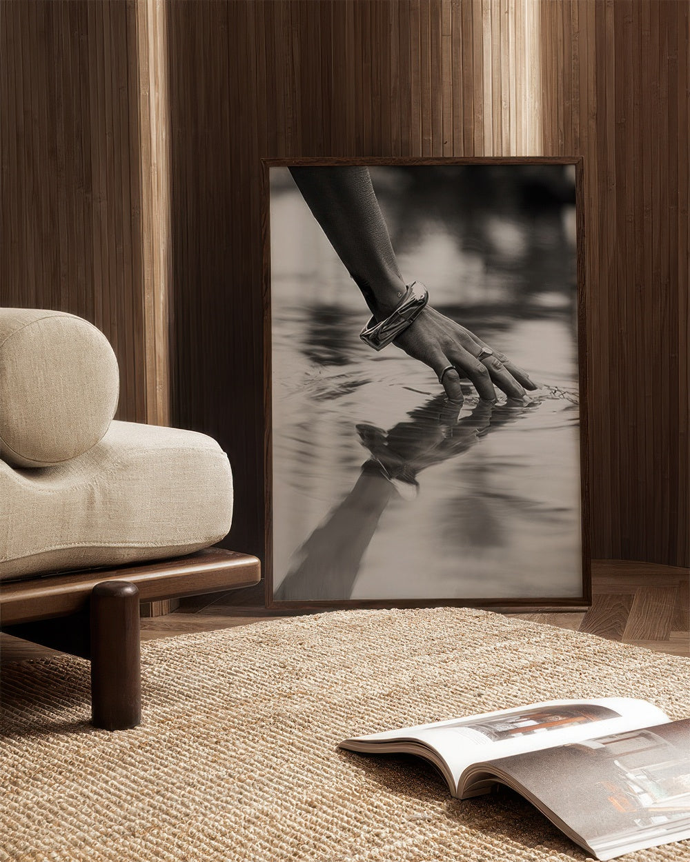 The Edge of Stillness Print