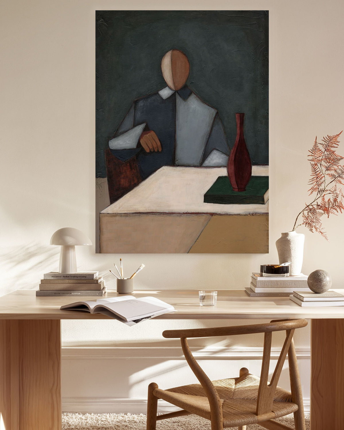In Chapters Canvas print