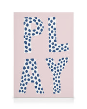 Play Canvas print