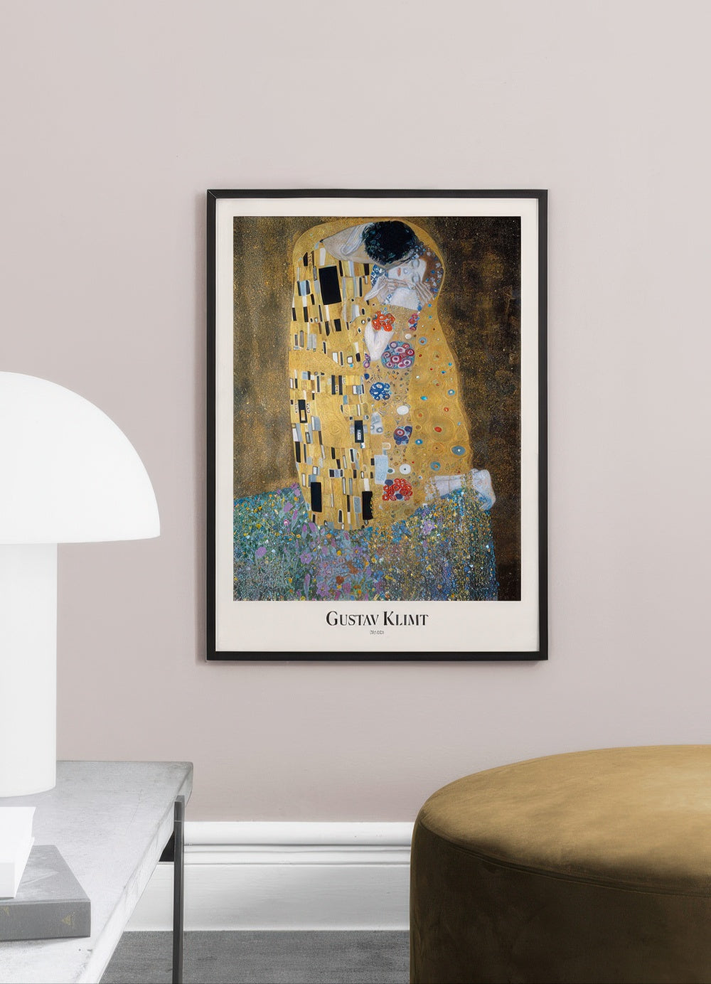 Gustav Klimt - The Kiss Print
