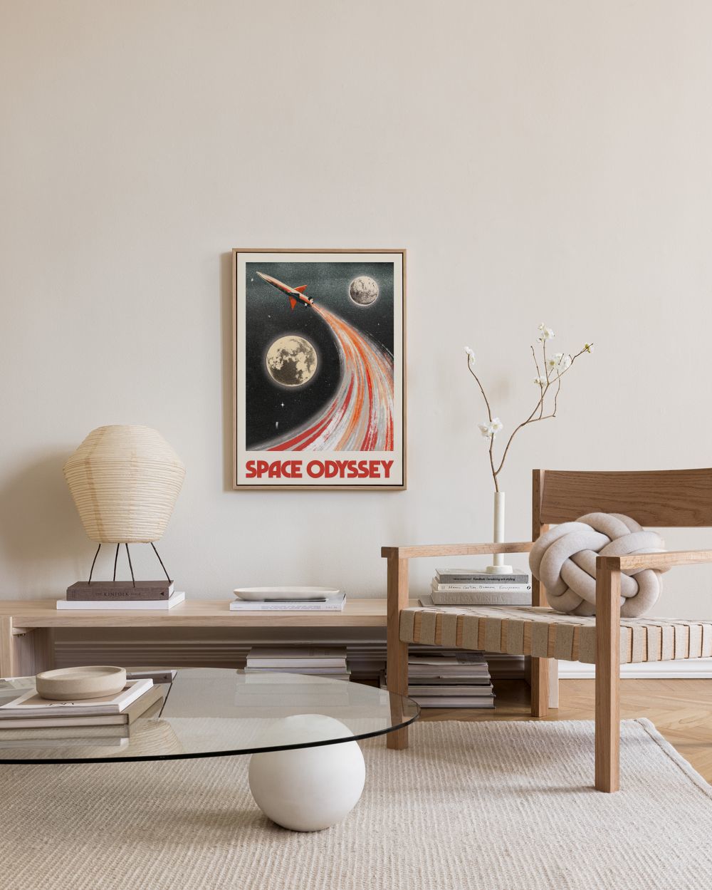 Space Odyssey Canvas print