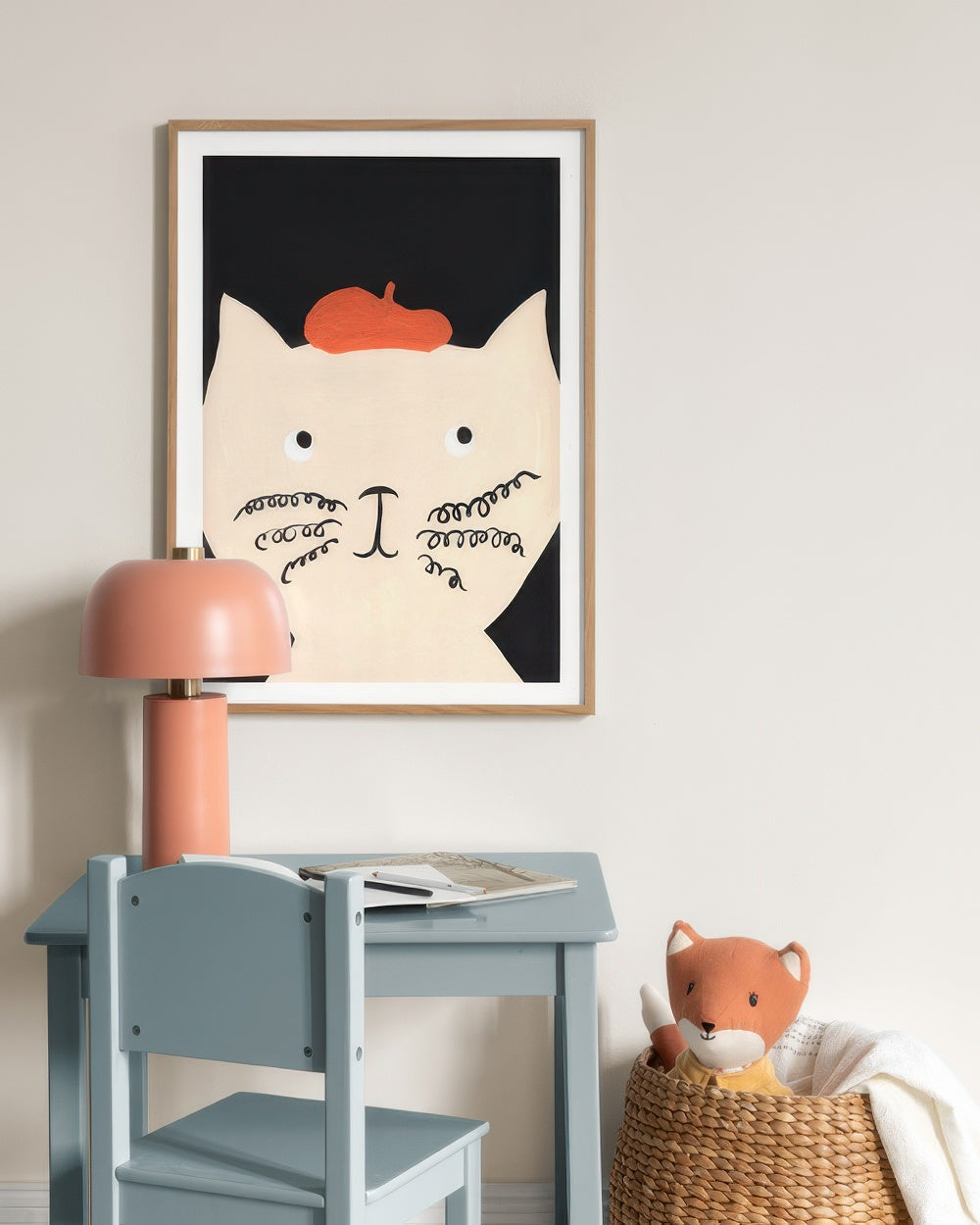 The Cat Print