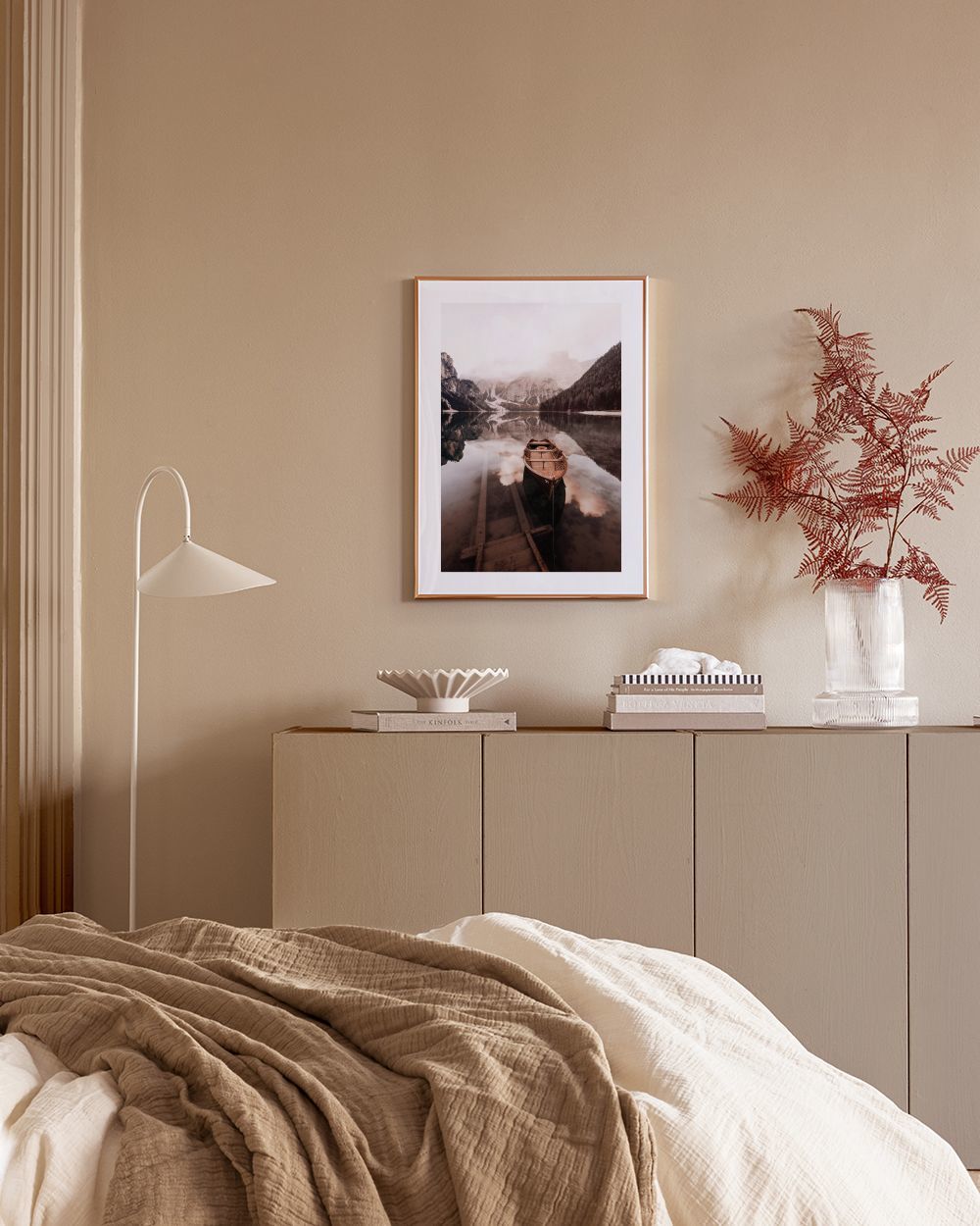 Calming Lake Print