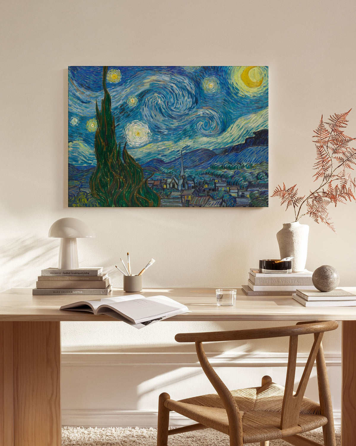 Van Gogh - The Starry Night Canvas print