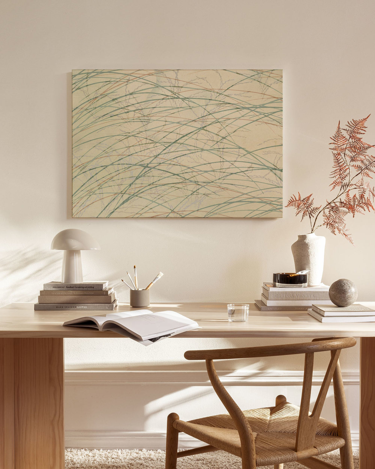 Kamisaka Sekka - A Thousand Grasses Pl.17 Toile