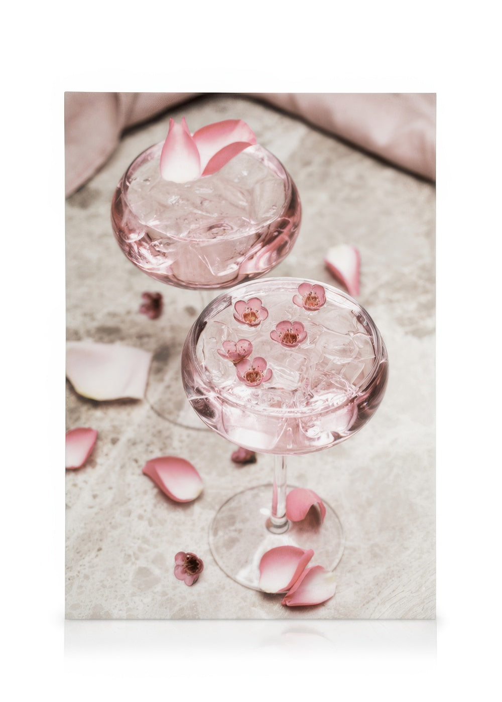 Rose Cocktail No1 Canvas print
