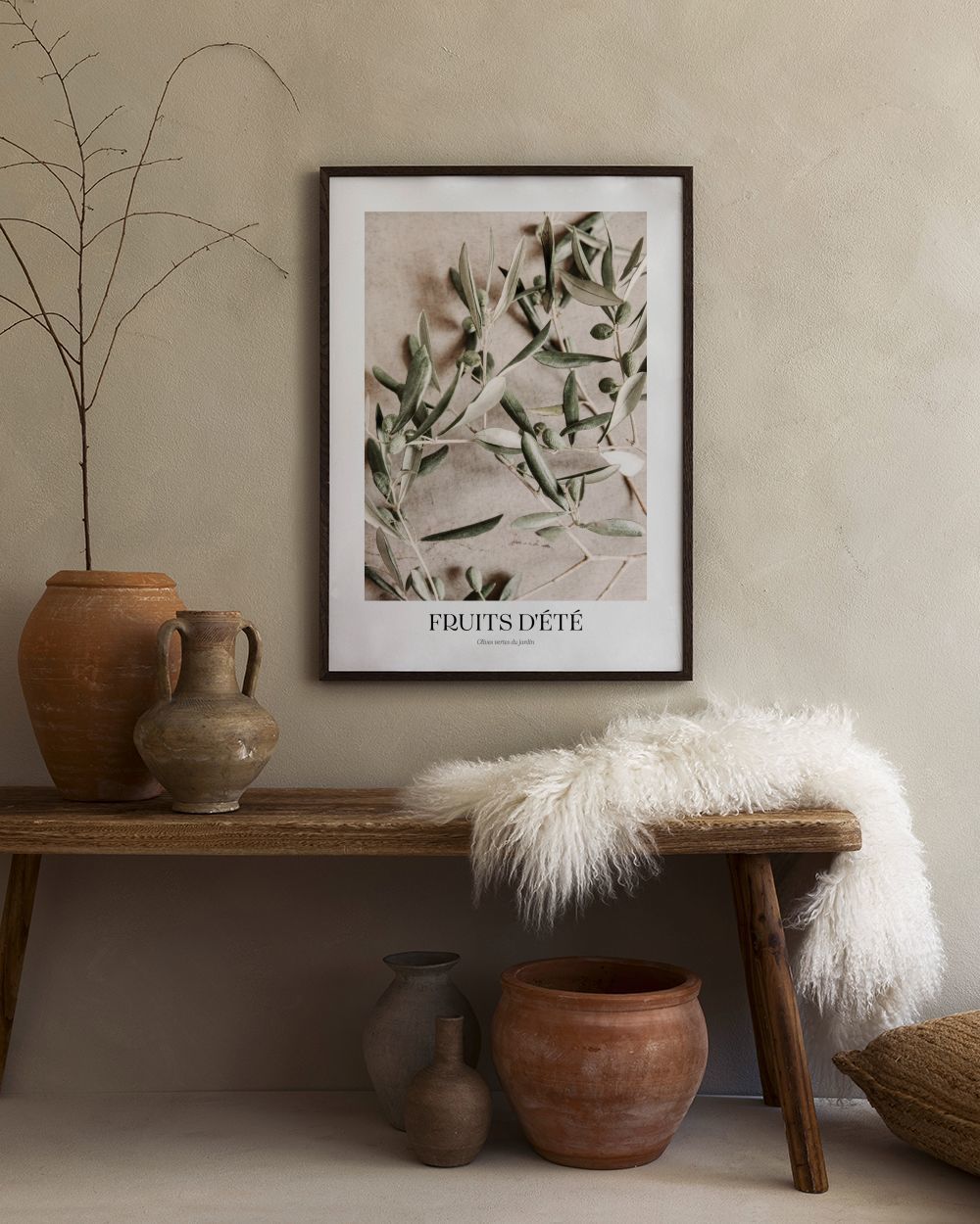 Fruits d'été No3 Print