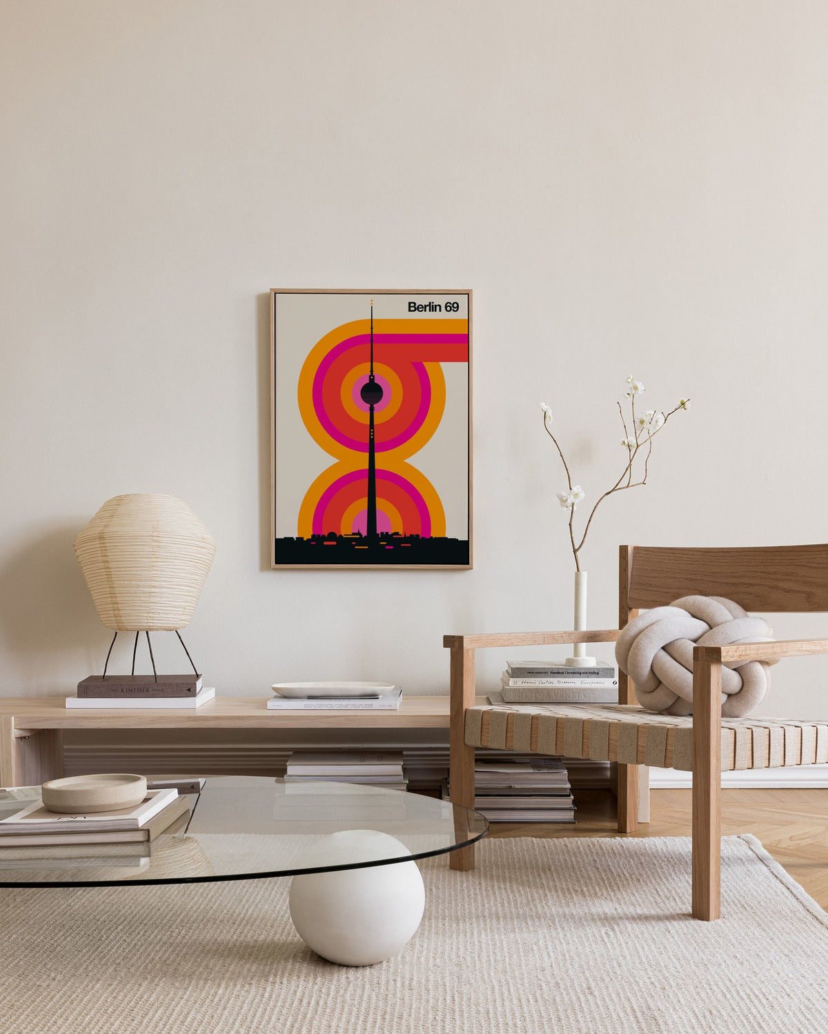 Berlin 69 Canvas print