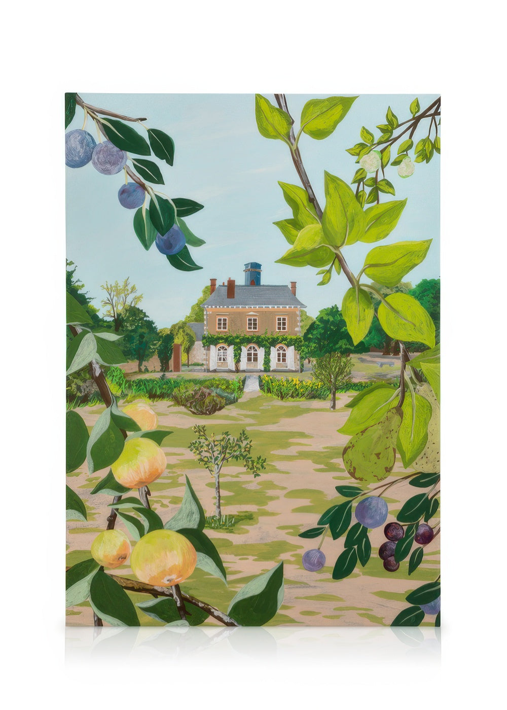 Jaron Su - Le Fruit Chateau Canvas print