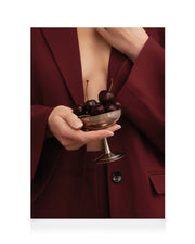Ma Cherry Canvas print