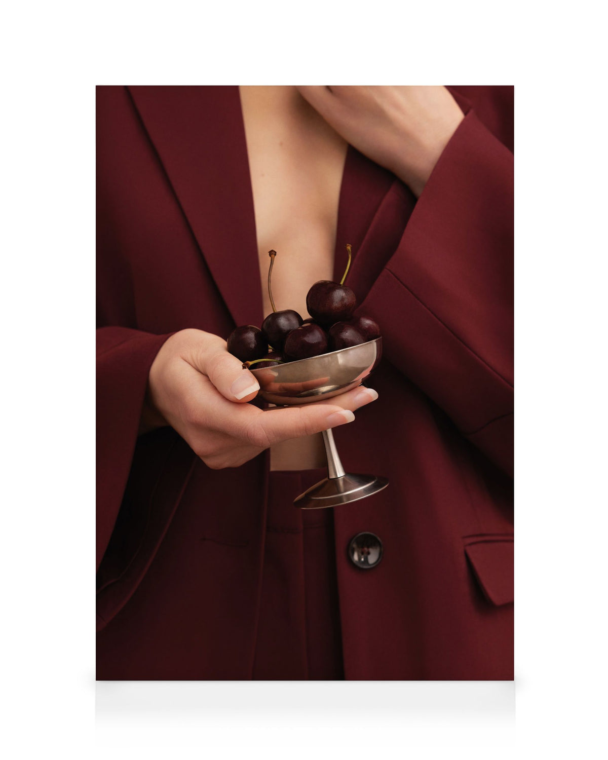 Ma Cherry Canvas print