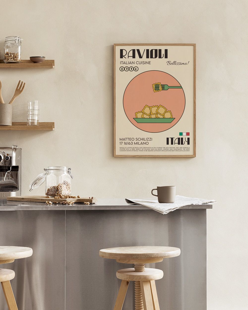 We made something nice - The Ravioli Print