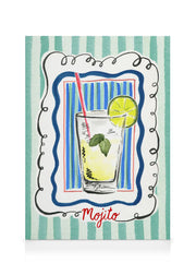 Emily Daborn - Mojito Canvas print