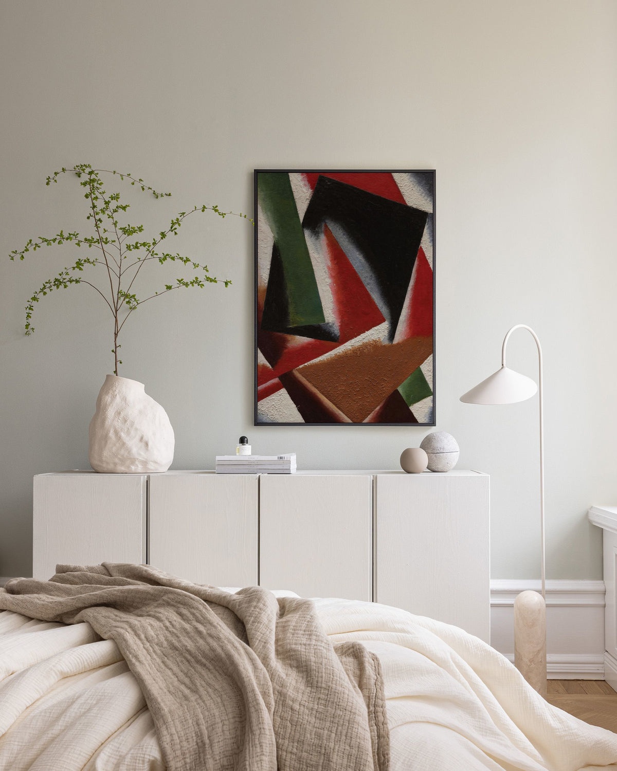 Lyubov Popova - Painterly Architectonics Canvas print