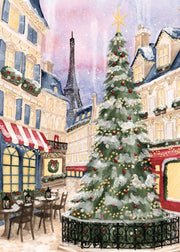 Christmas in Town Print