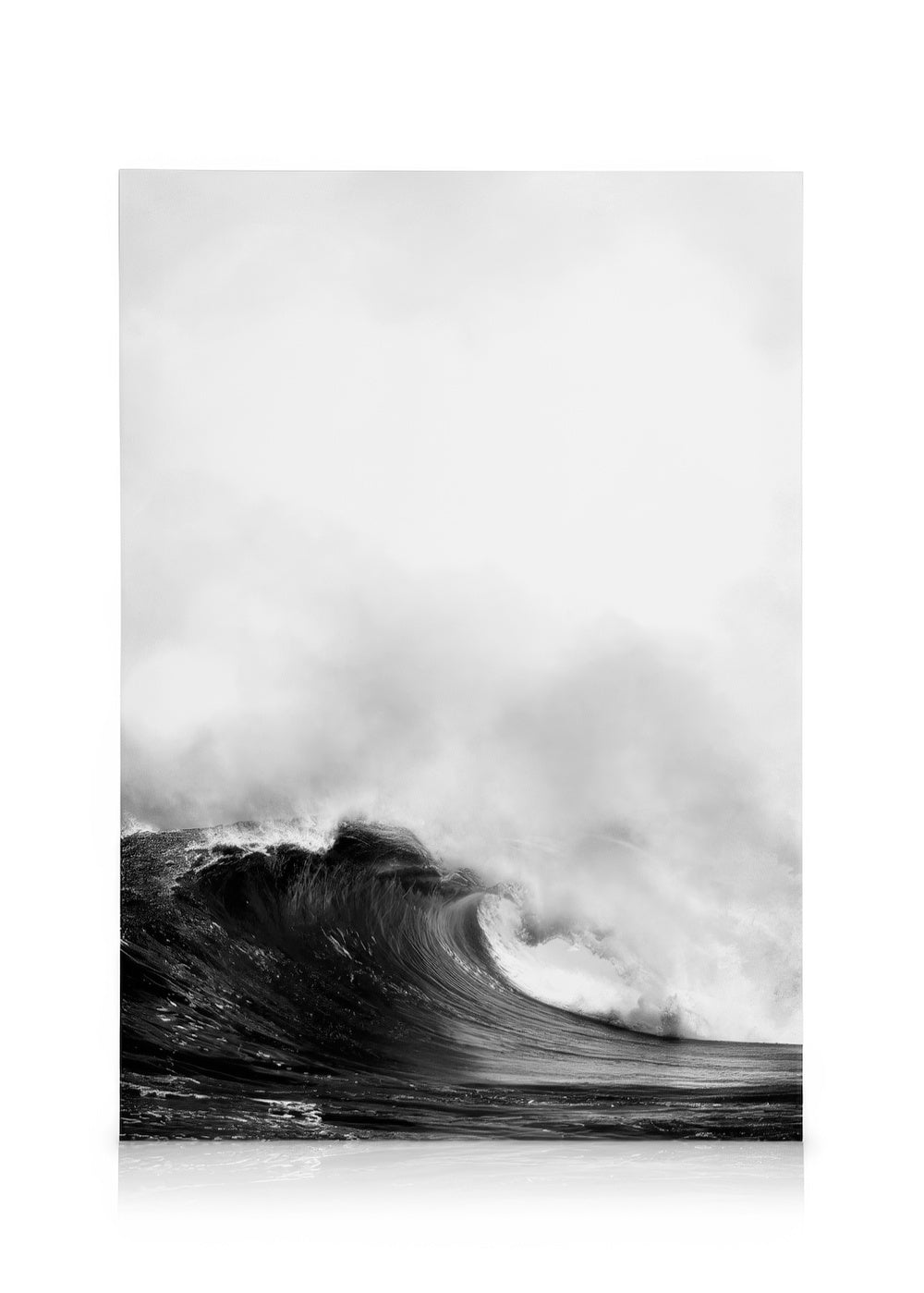 Wave, Canvas print
