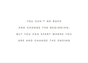 Start Where You Are Print