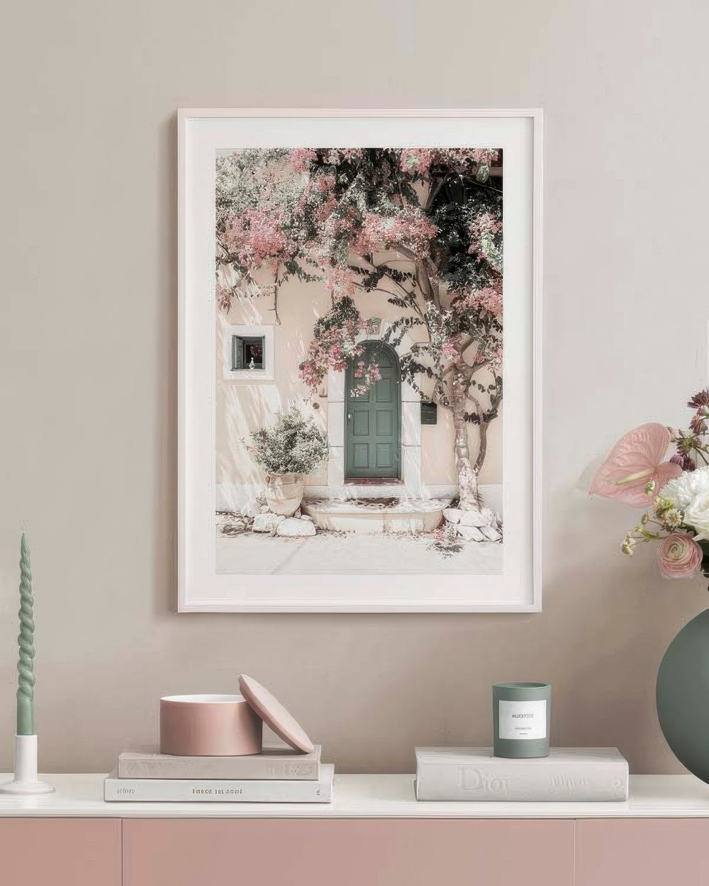 Kefalonia Door Print