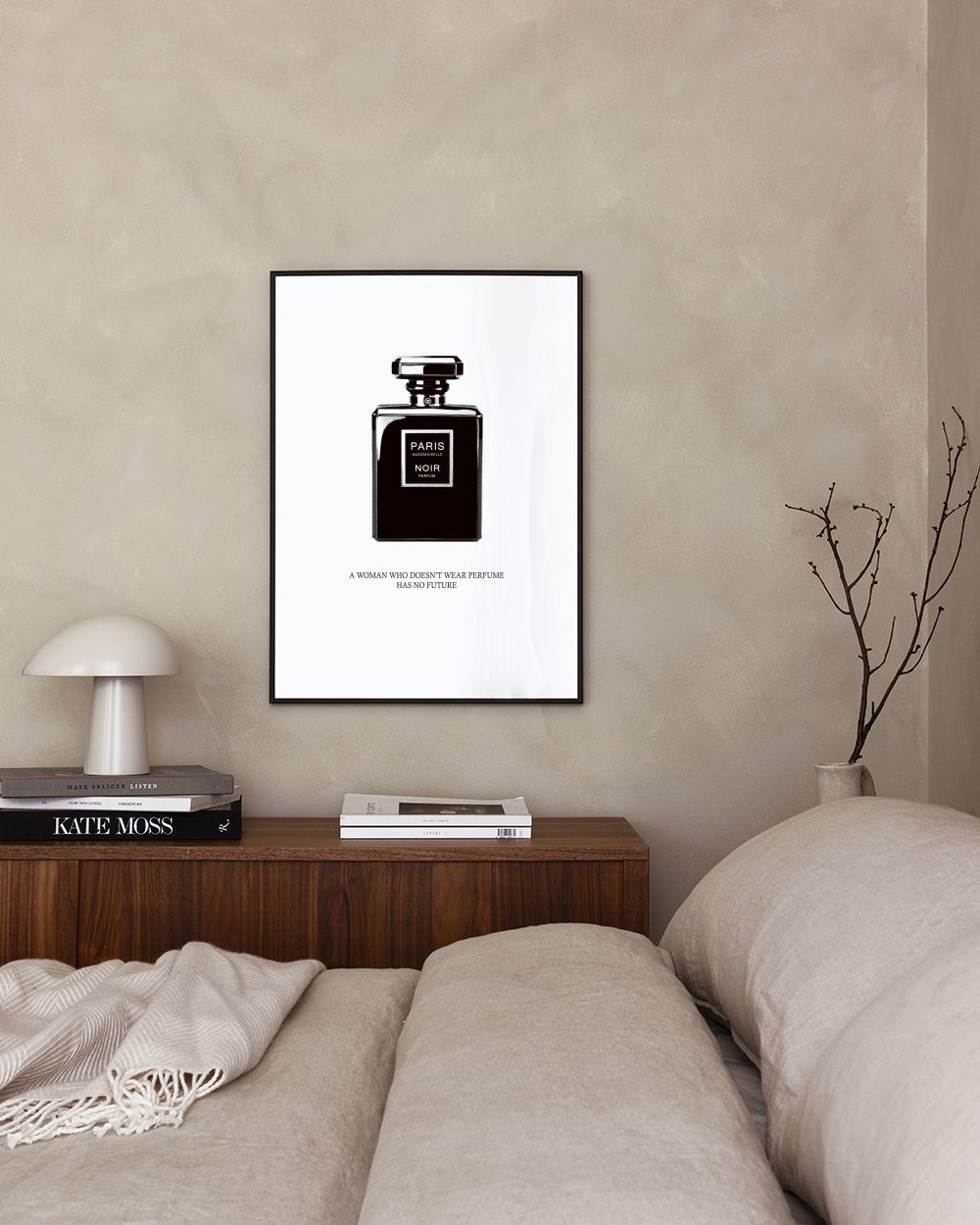 Black Perfume, Print