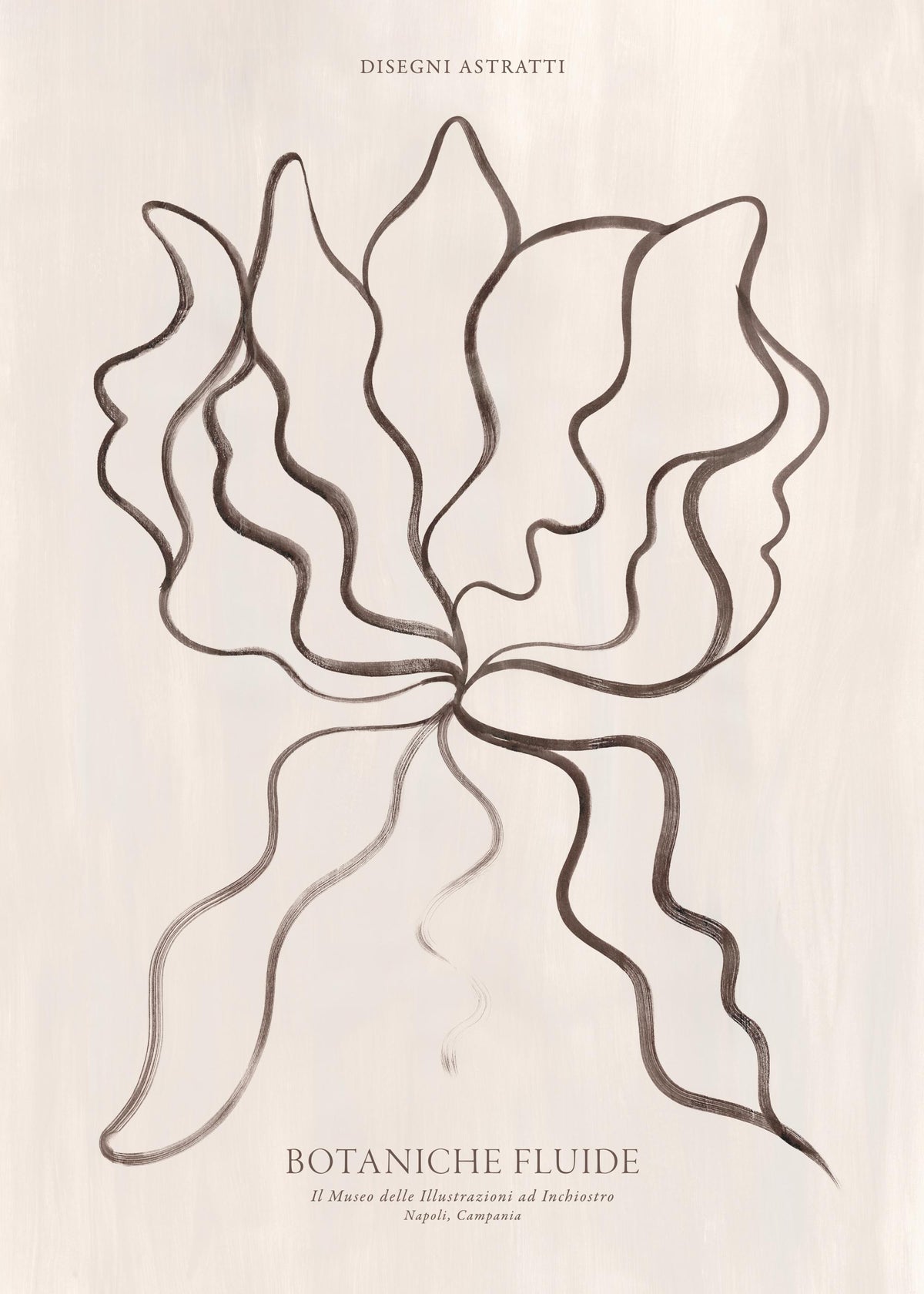 Fluid Botanicals Print