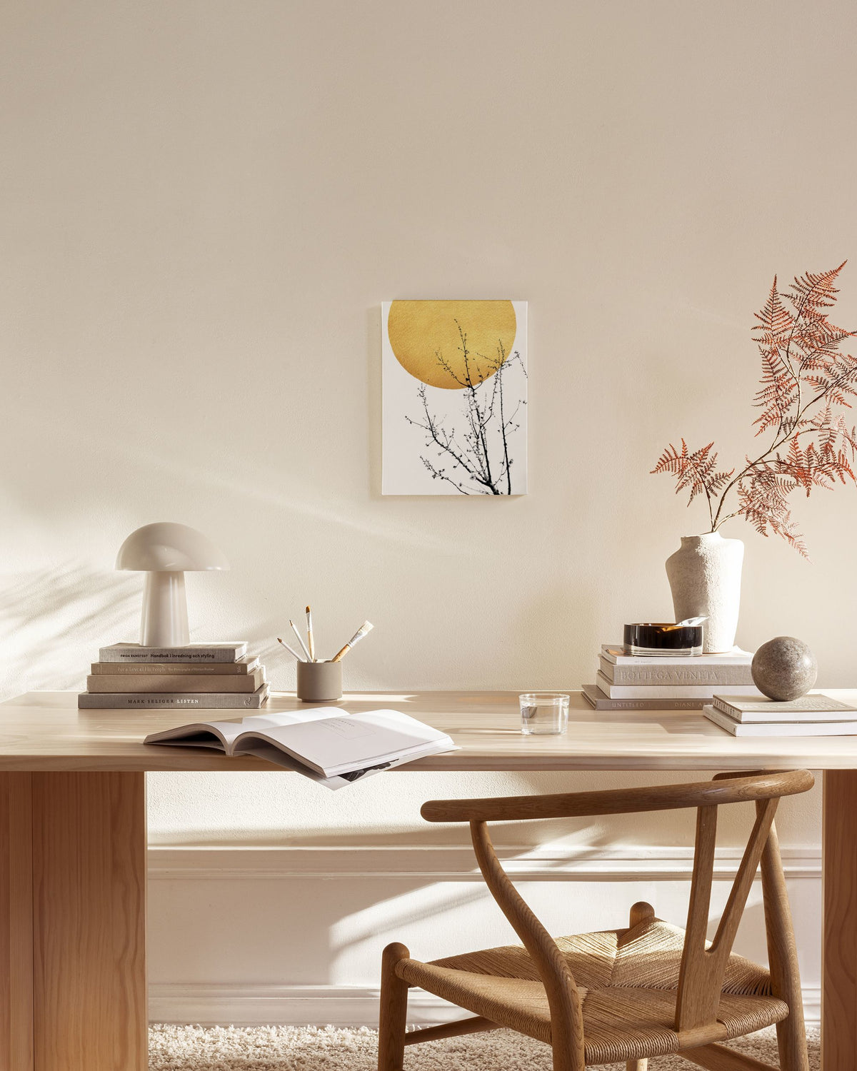 Boris Draschoff  Kubistika - Sunshine of My Life Canvas print