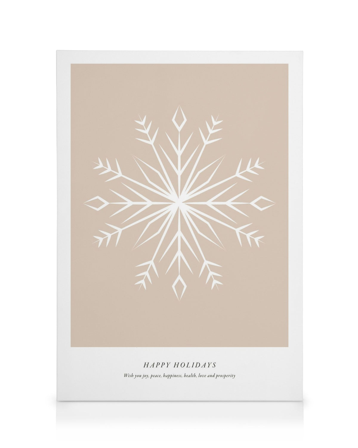 Happy Holidays No2 Canvas print