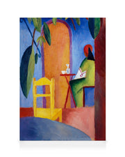August Macke - Türkisches Café Canvas print