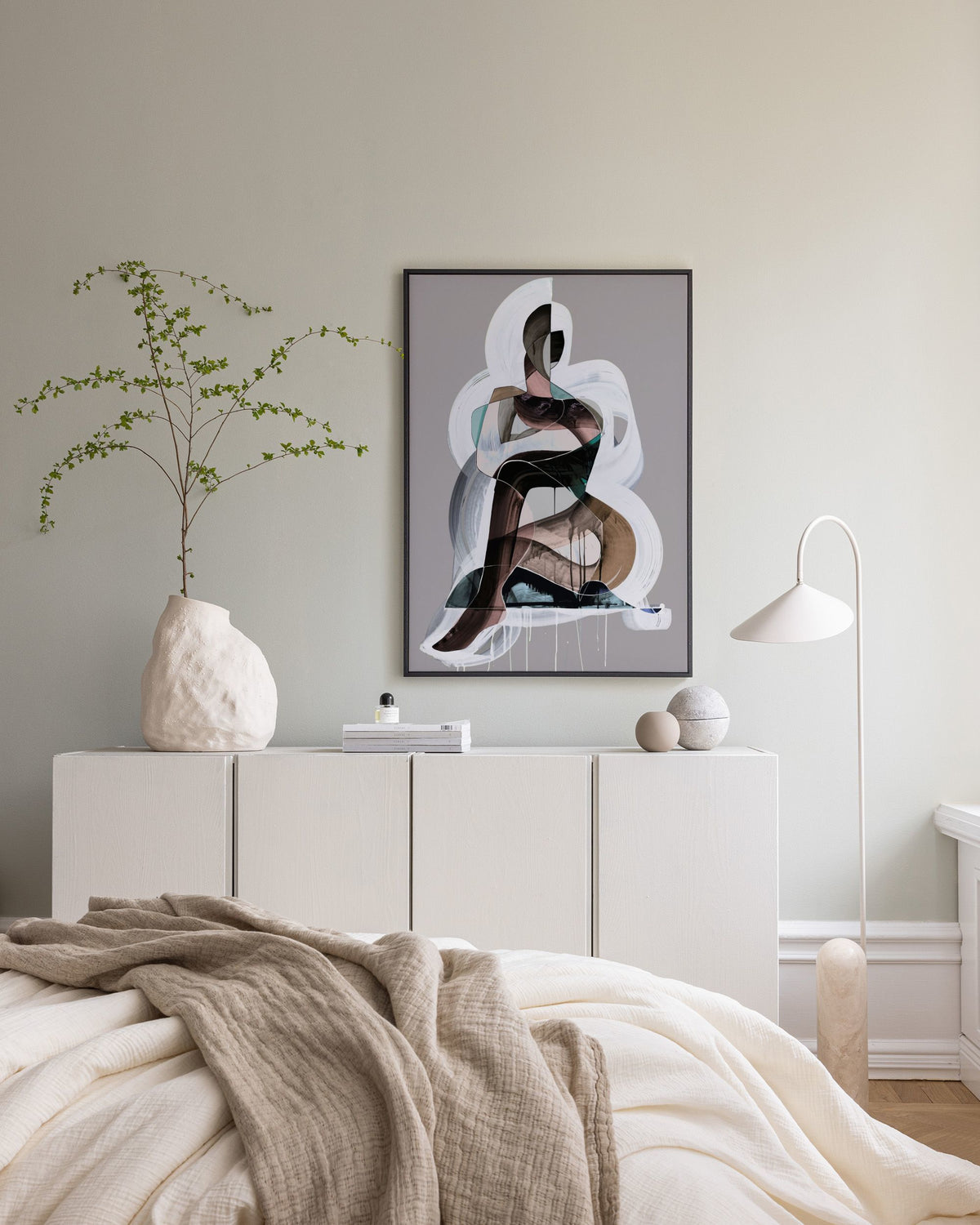 Peytil - Into my Arms Canvas print