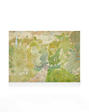 Edvard Weie - Color Study for Road through the Forest Canvas print