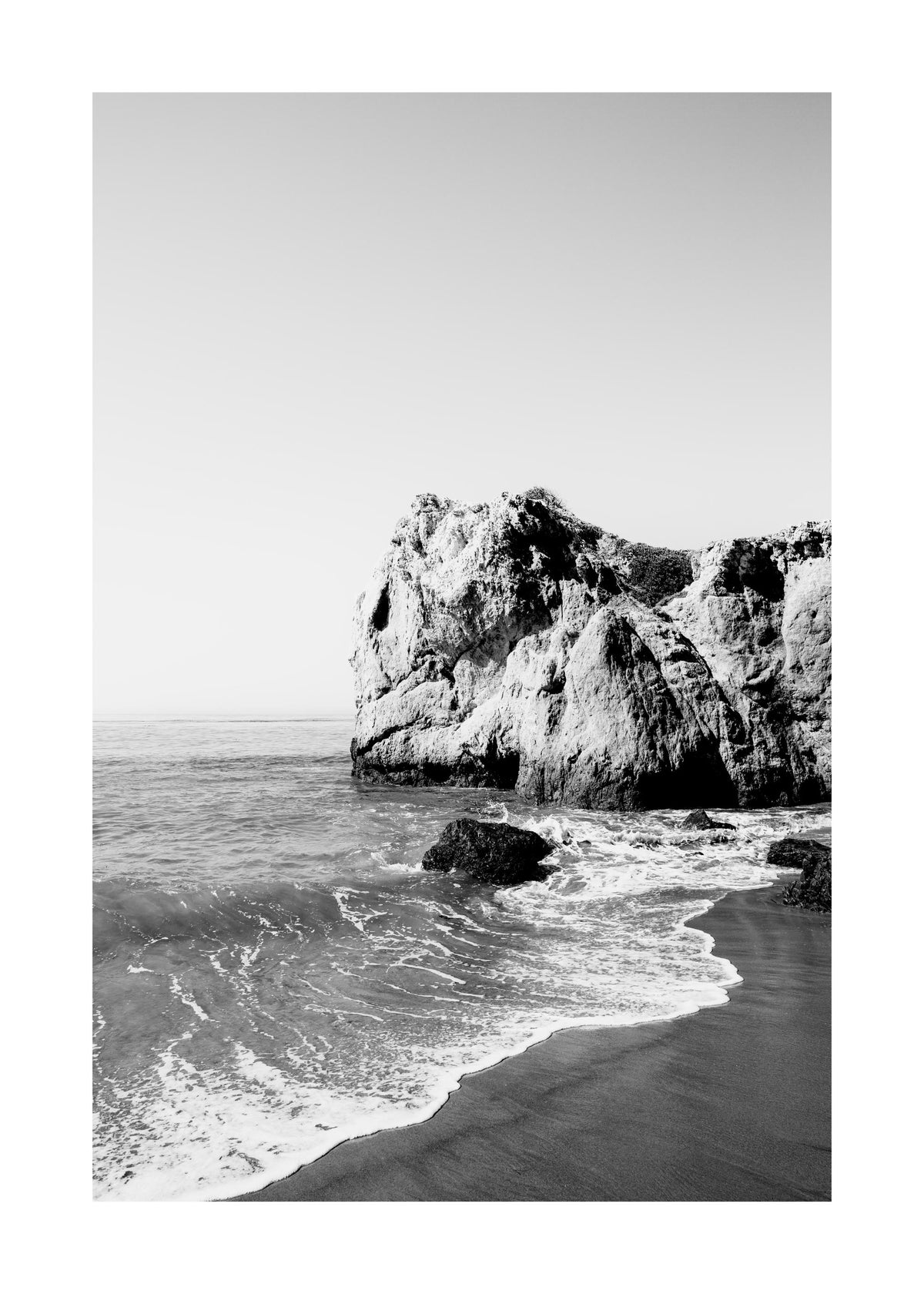 Slow Bay Print